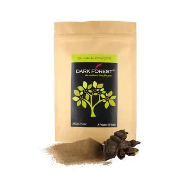Dark Forest Shikakai Powder (1 Packet Of 200 gm Powder)