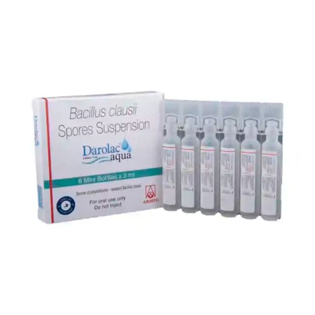 Darolac Aqua Respules (1 Strip Of 6 oral suspensions)