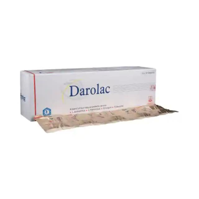 Darolac (10 Capsules in 1 strip)