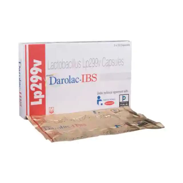 Darolac Ibs (1 Strip Of 10 capsules)