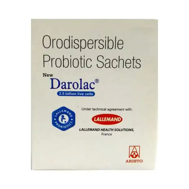 Darolac Powder 2GM (2 gm in 1 packet)
