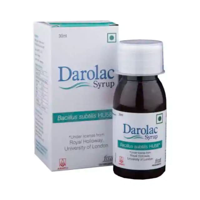 Darolac Syrup (1 Bottle of 30 ml Syrup)
