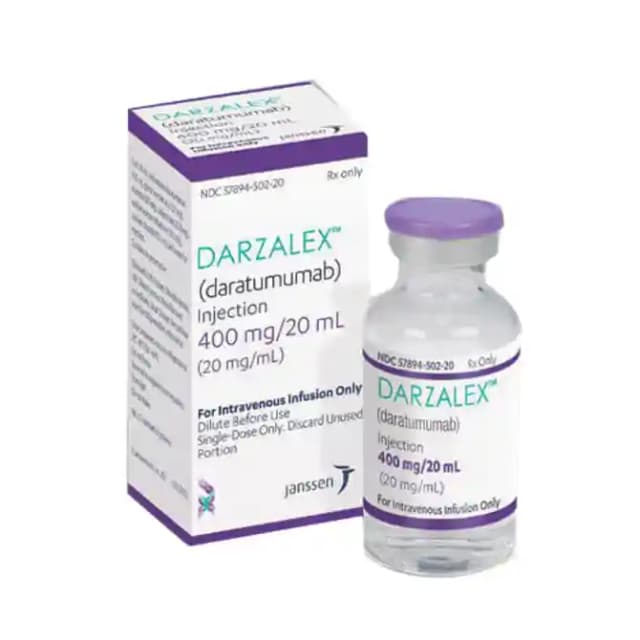 Darzalex 400mg Injection (1 Injection in 1 vial)