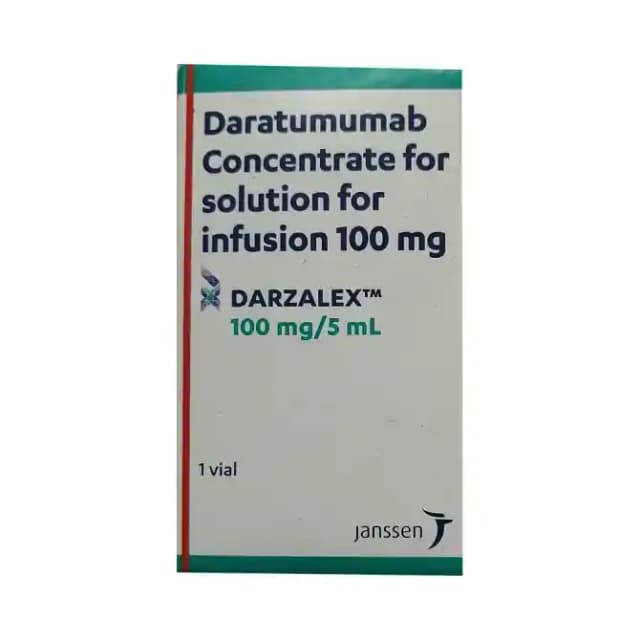 Darzalex Injection (5 ml in 1 vial)
