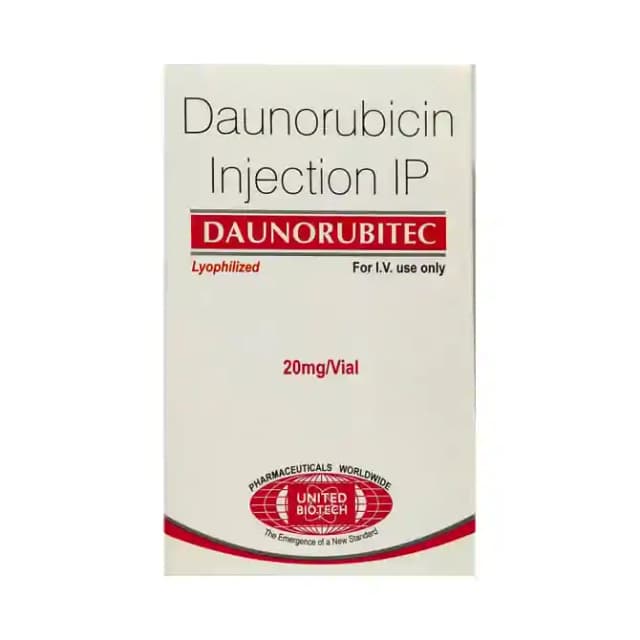 Daunorubitec Injection (1 Injection in 1 vial)