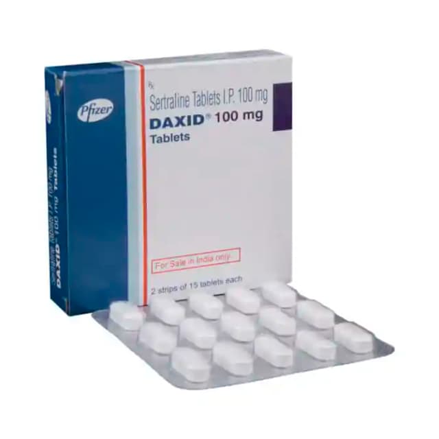 Daxid 100mg (15 tablets in 1 strip)