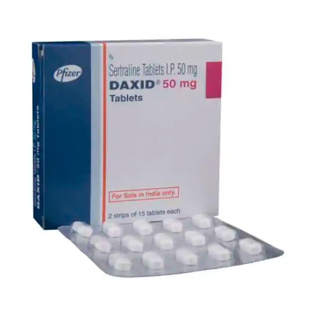 Daxid 50mg (15 tablets in 1 strip)