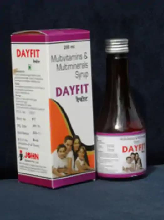 Dayfit Syrup (1 Bottle of 200 ml Syrup)