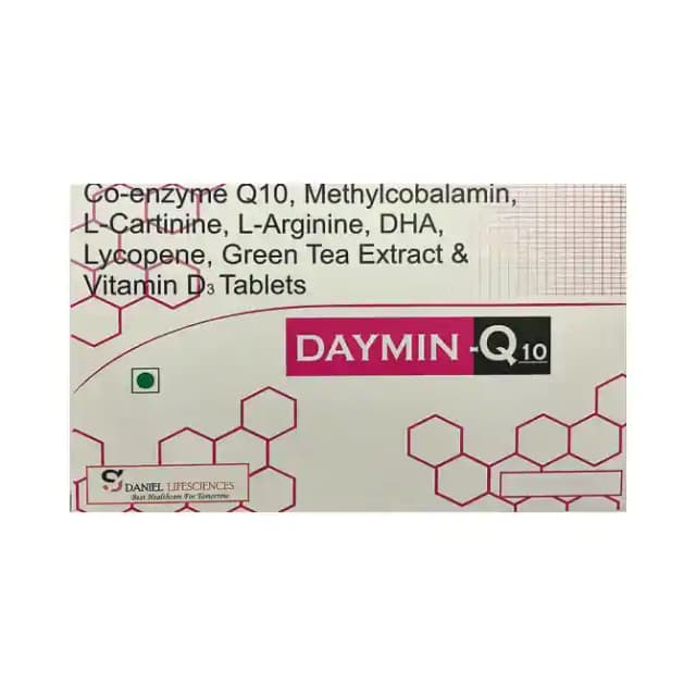 Daymin Q10 (1 Strip Of 10 tablets)