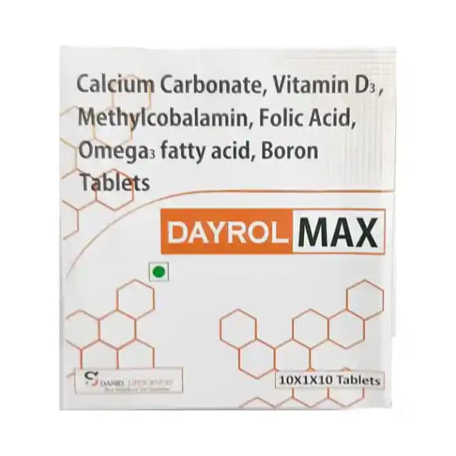 Dayrol Max (1 Strip Of 10 tablets)