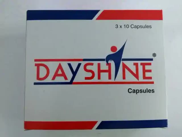 Dayshine (1 Strip Of 10 capsules)