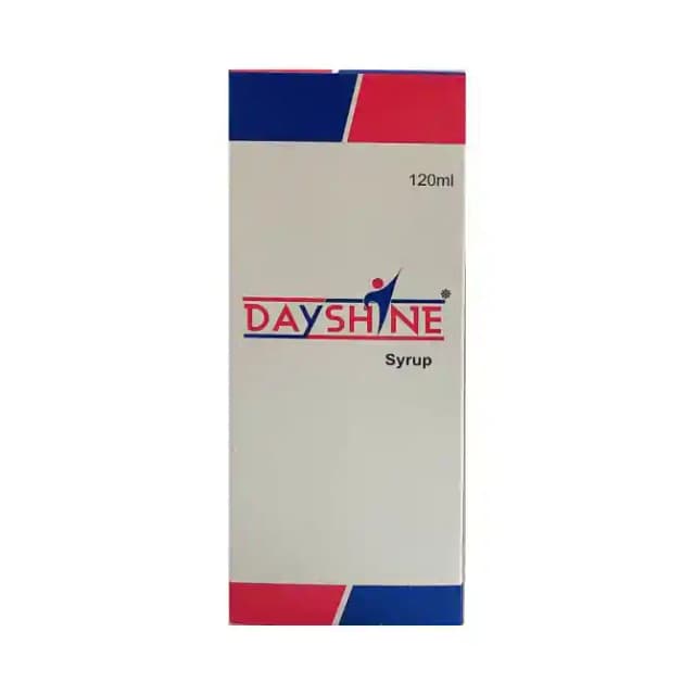 Dayshine Syrup (1 Bottle of 120 ml Syrup)