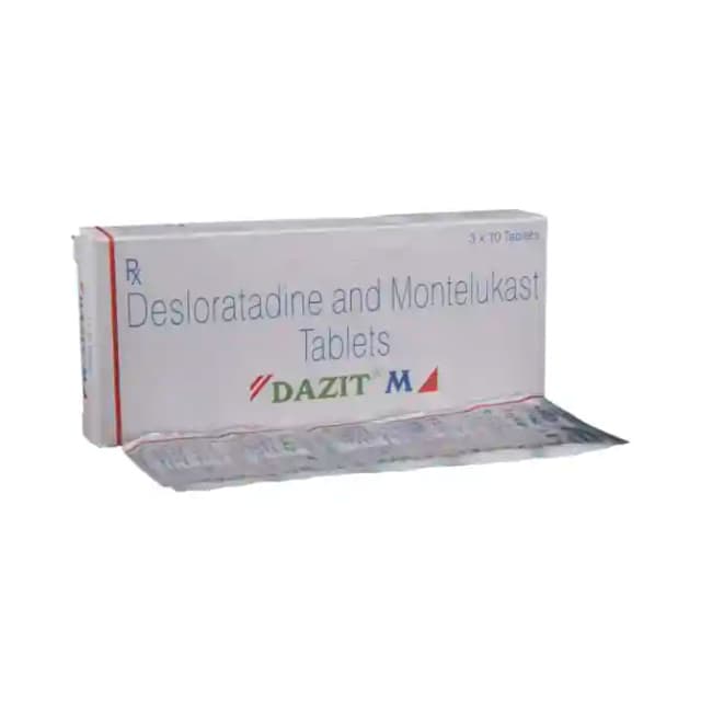 Dazit M (10 tablets in 1 strip)