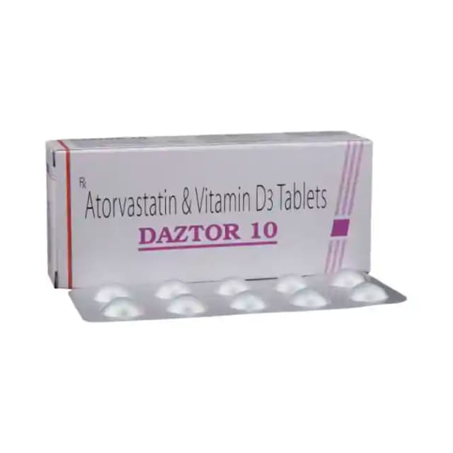 Daztor 10 (10 tablets in 1 strip)
