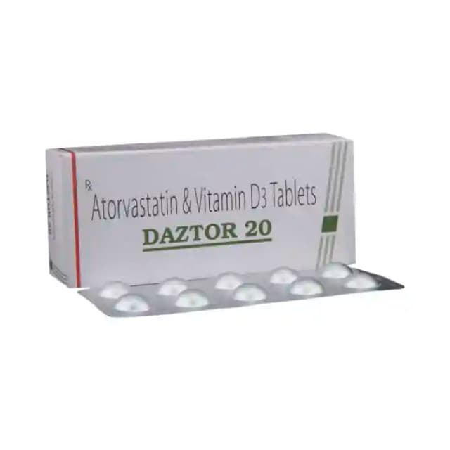 Daztor 20 (10 tablets in 1 strip)