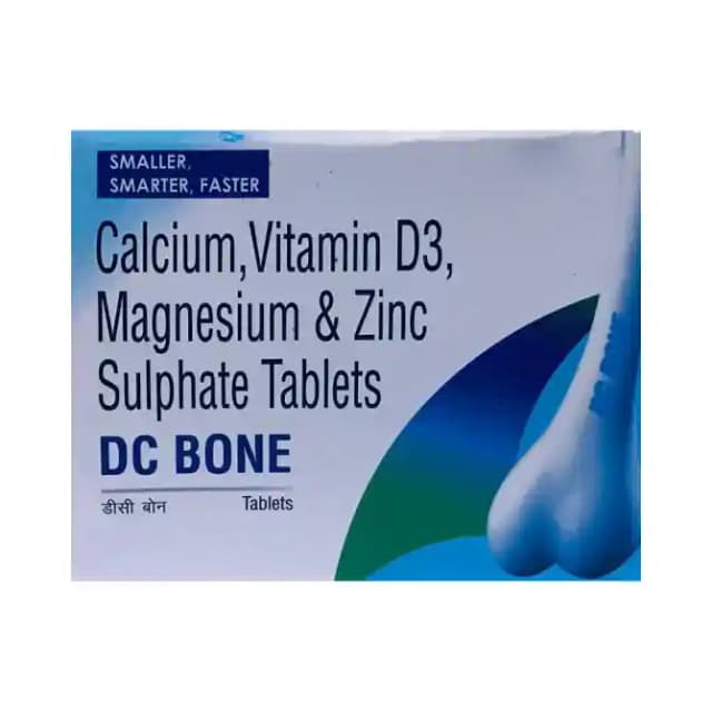 DC BONE (1 Strip Of 15 tablets)