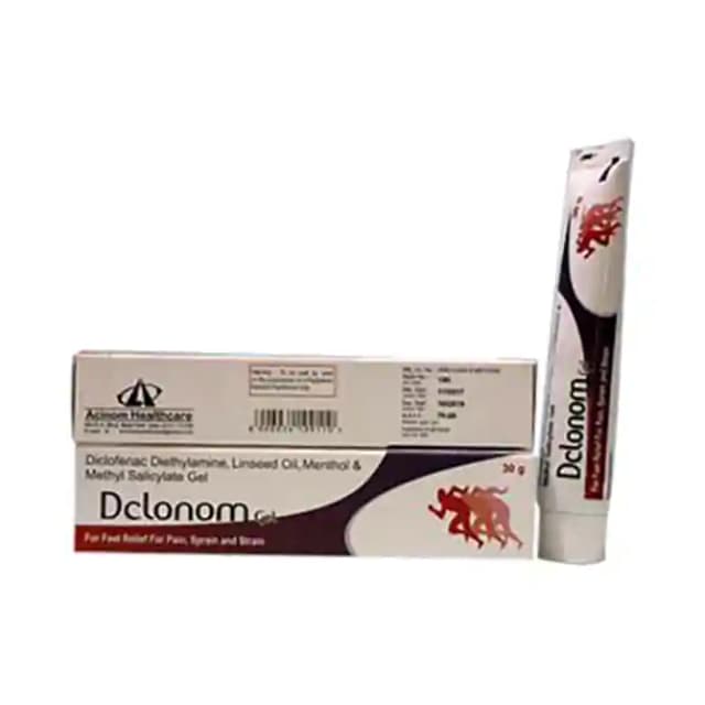Dclonom Cream (1 Tube Of 30 gm Cream)