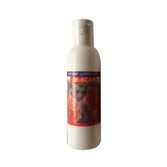 De Scab Lotion (1 Bottle of 100 ml Lotion)
