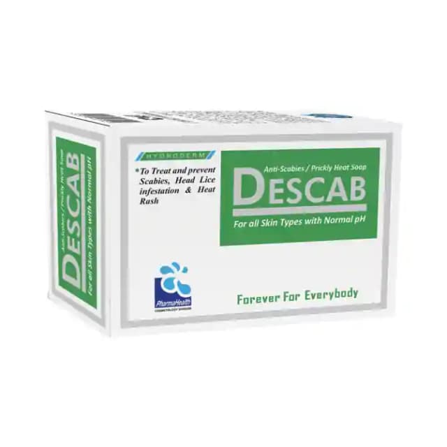 De Scab Soap (1 Packet Of 75 gm Soap)