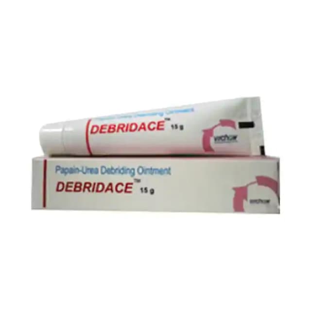 Debridace Ointment (1 Tube Of 15 gm Ointment)