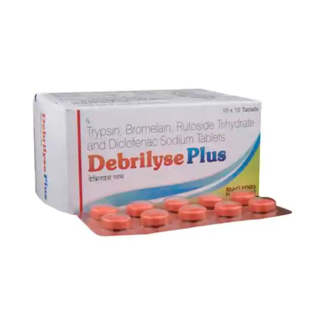 Debrilyse Plus (10 tablets in 1 strip)