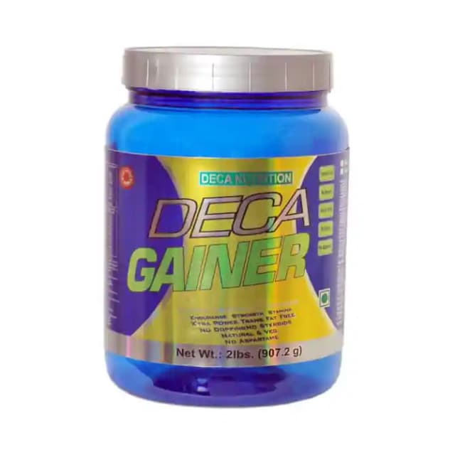 Deca Nutrition Deca Gainer Chocolate (1 Jar Of 2 lb Powder)