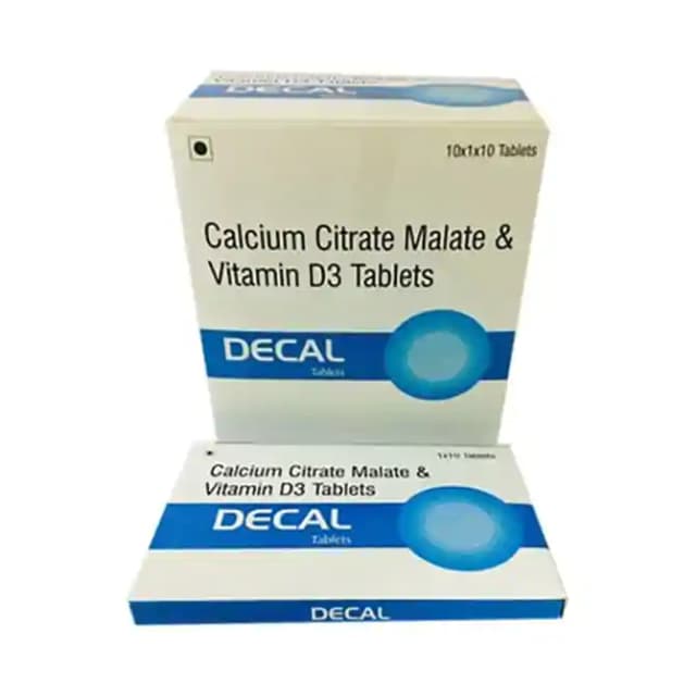 Decal (1 Strip Of 10 tablets)