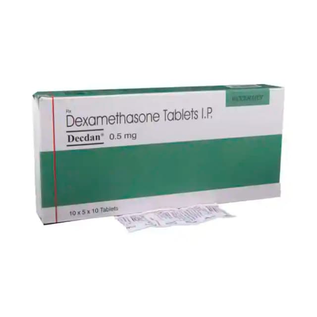 Decdan 0.5mg (10 tablets in 1 strip)