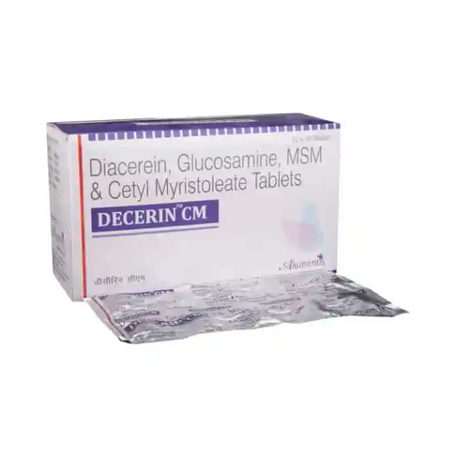 Decerin CM (10 tablets in 1 strip)