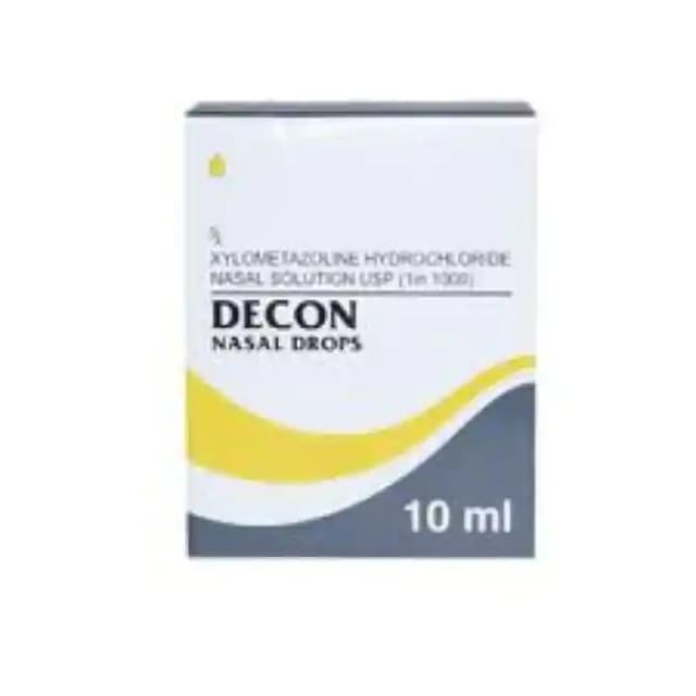 Decon Nasal Drops (1 Bottle of 10 ml Nasal Drops)