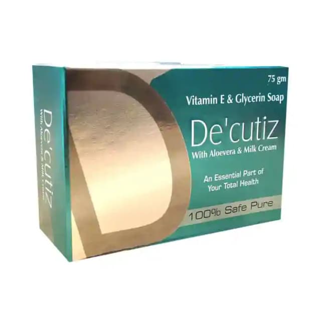 Decutiz Soap (1 Packet Of 75 gm Soap)