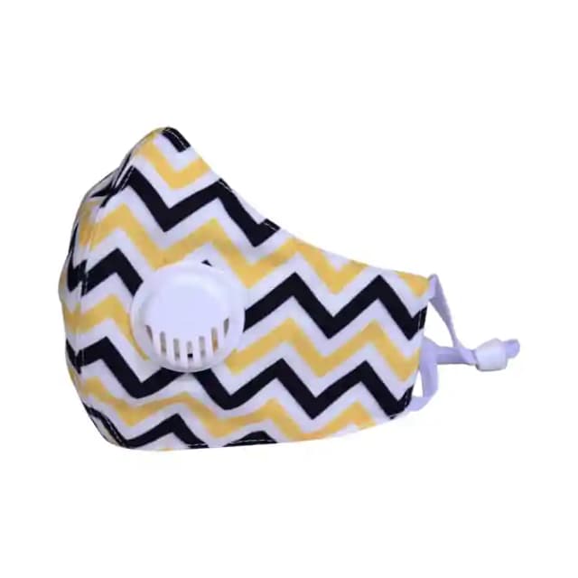 Dee Sons N95 PM2.5 Kids Mask for 6 to 12 Years Pattern (1 Box Of 1 Mask)