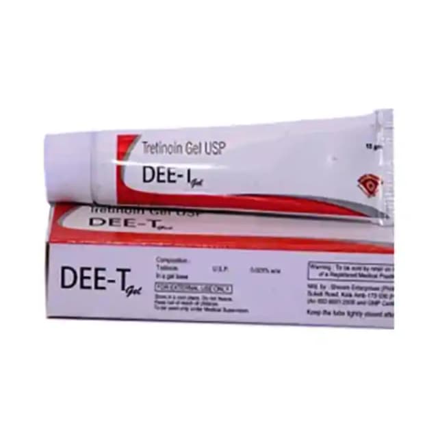Dee T Topical Gel (15 gm in 1 tube)