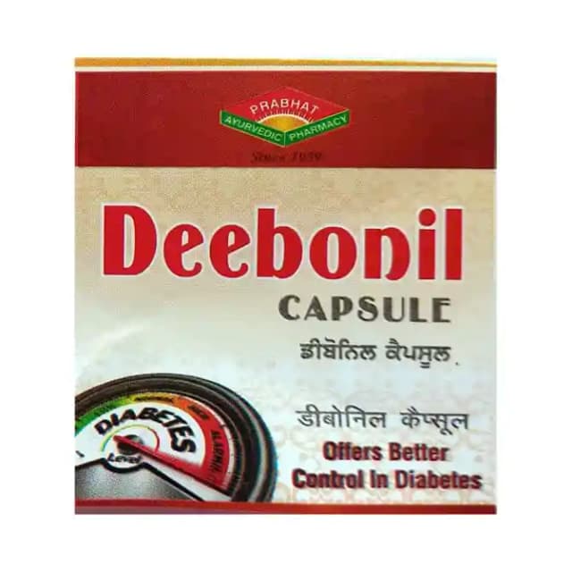 Deebonil (1 Bottle of 100 capsules)
