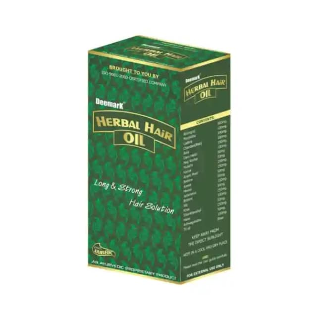 Deemark Herbal Hair Oil (1 Bottle of 120 ml Oil)