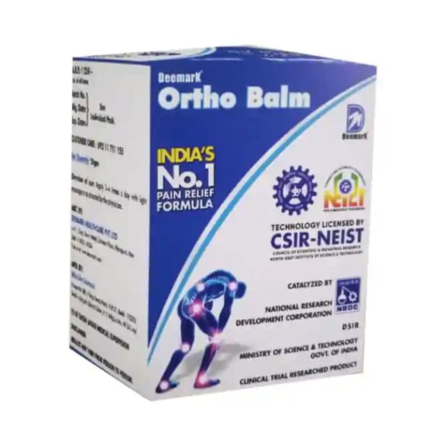 Deemark Ortho Balm (1 Box Of 50 gm Balm)