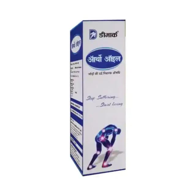 Deemark Ortho Oil (1 Bottle of 100 ml Oil)