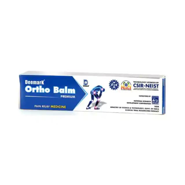 Deemark Ortho Premium Balm (1 Tube Of 25 gm Balm)