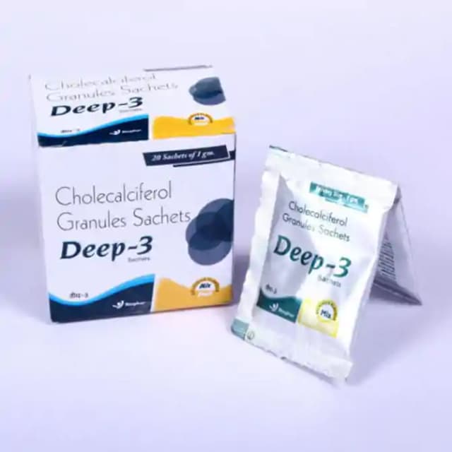 Deep 3 Sachet (1 Packet Of 1 gm Sachet)