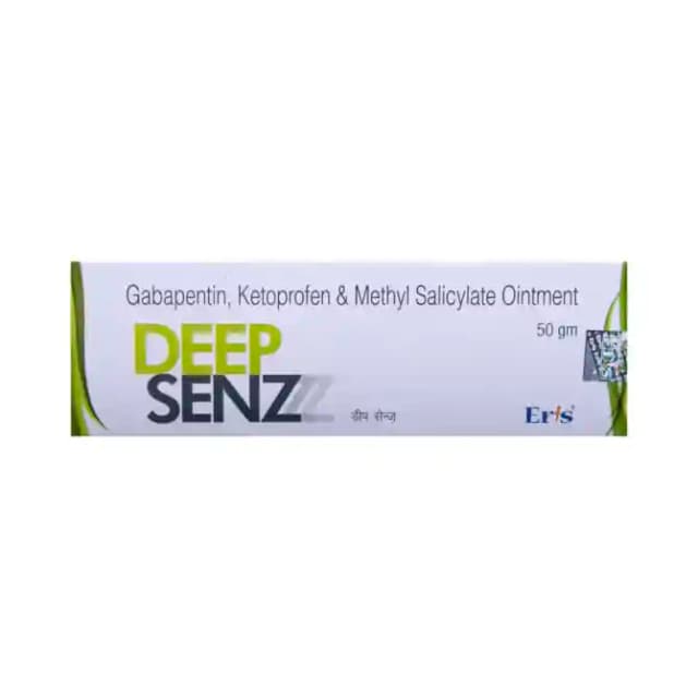 Deep Senz Ointment (50 gm in 1 tube)