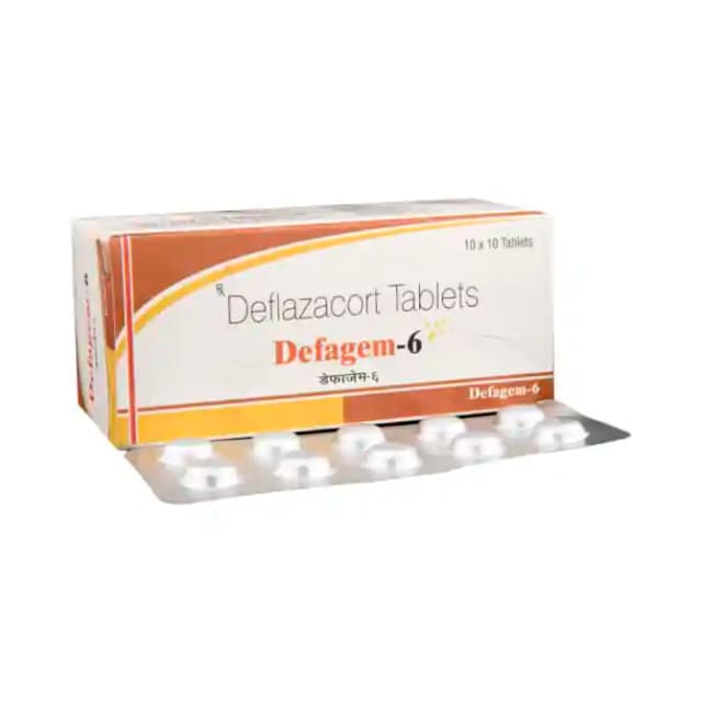 Defagem 6 (10 tablets in 1 strip)