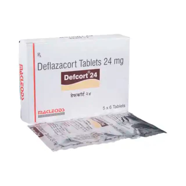 Defcort 24 (6 tablets in 1 strip)