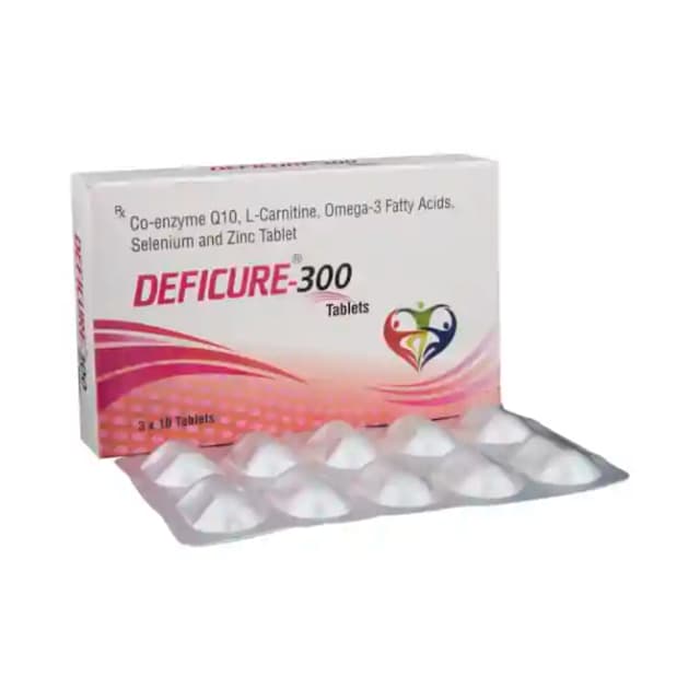 Deficure 300 (1 Strip Of 10 tablets)