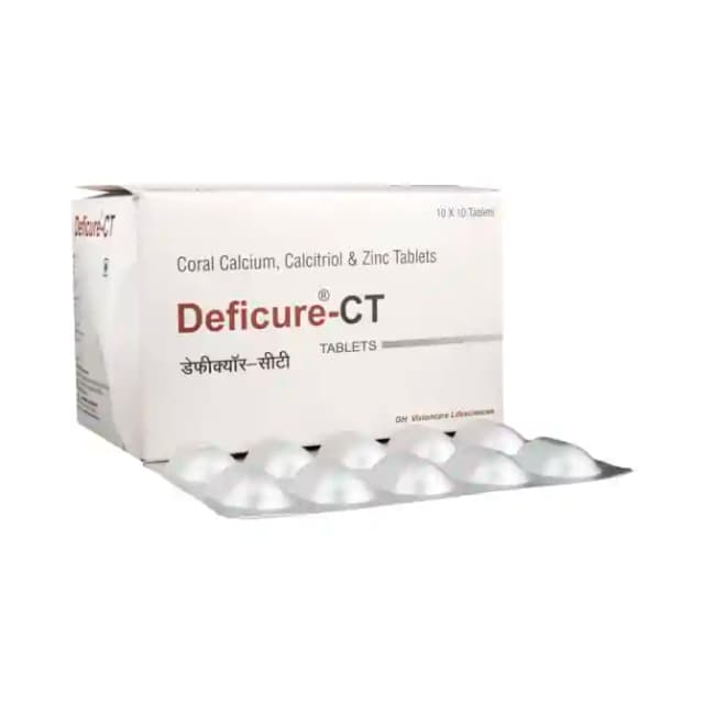Deficure CT (1 Strip Of 10 tablets)