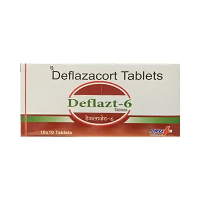Deflazt 6 (10 tablets in 1 strip)