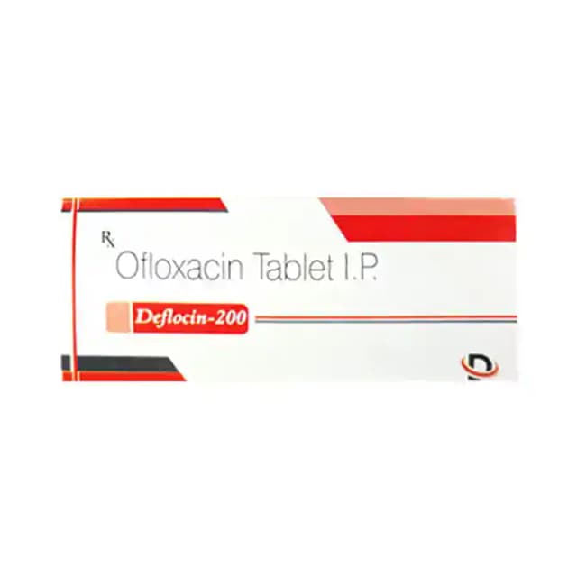 Deflocin 200 (10 tablets in 1 strip)