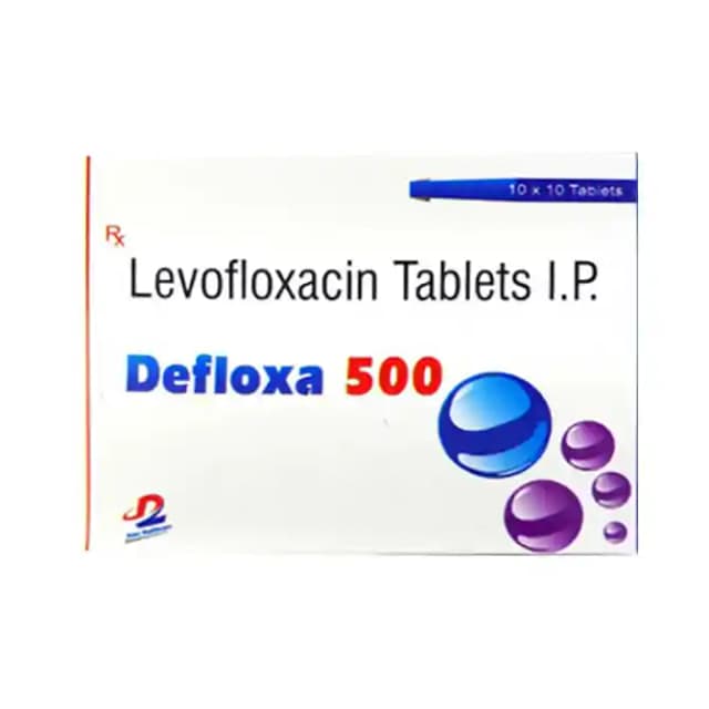 Defloxa 500 (10 tablets in 1 strip)