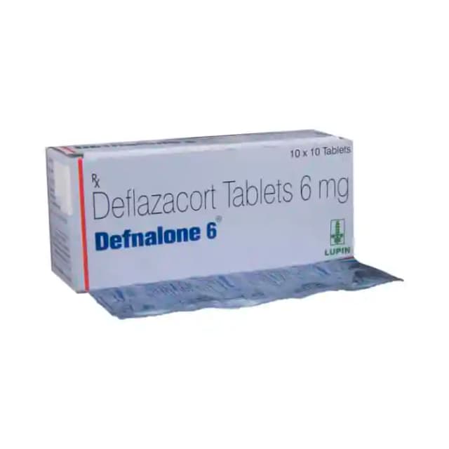 Defnalone 6 (10 tablets in 1 strip)