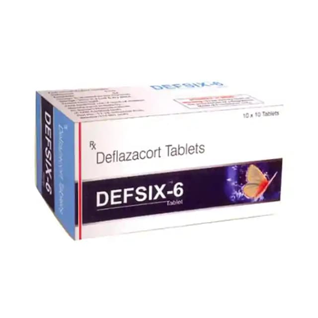 Defsix (1 Strip Of 10 tablets)