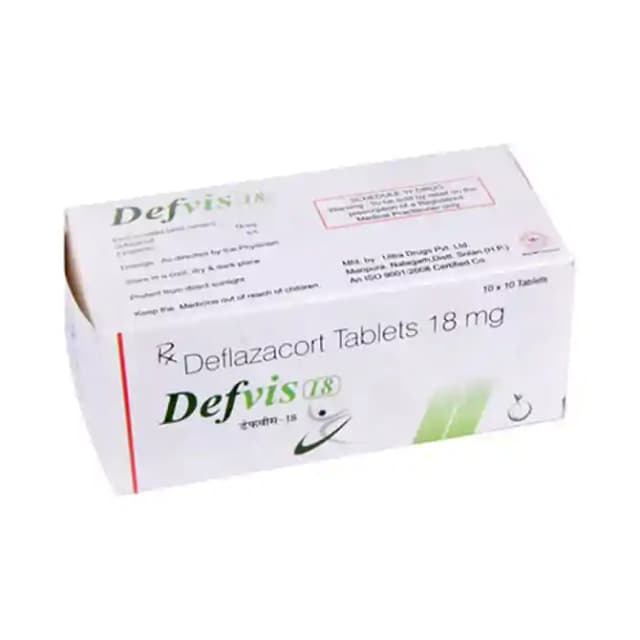 Defvis 18 (10 tablets in 1 strip)